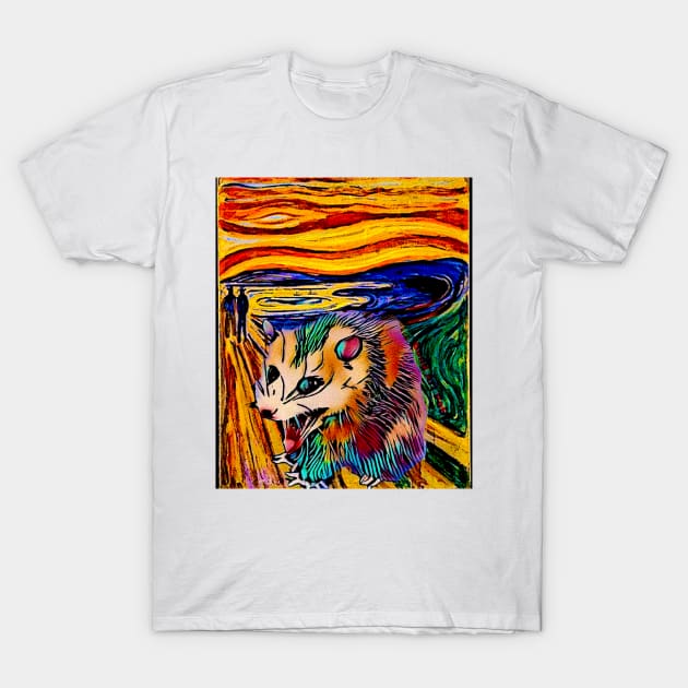 SCREAM T-Shirt by BoneArtPetite